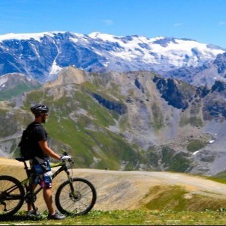 Les Brigues - Appartement Avec Vue Sur La Montagne Et Acces Aux Pistes คูร์เชอแวล ภายนอก รูปภาพ