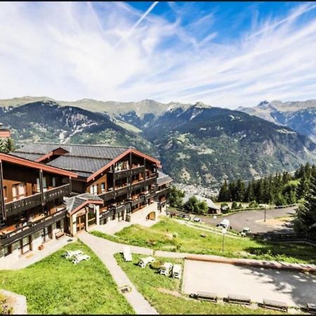 Les Brigues - Appartement Avec Vue Sur La Montagne Et Acces Aux Pistes คูร์เชอแวล ภายนอก รูปภาพ