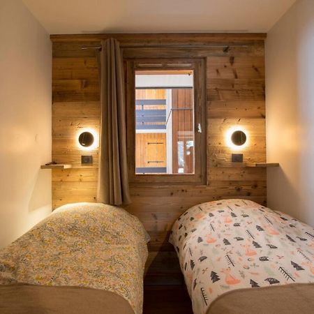 Les Brigues - Appartement Avec Vue Sur La Montagne Et Acces Aux Pistes คูร์เชอแวล ภายนอก รูปภาพ