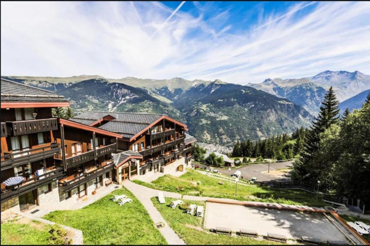 Les Brigues - Appartement Avec Vue Sur La Montagne Et Acces Aux Pistes คูร์เชอแวล ภายนอก รูปภาพ