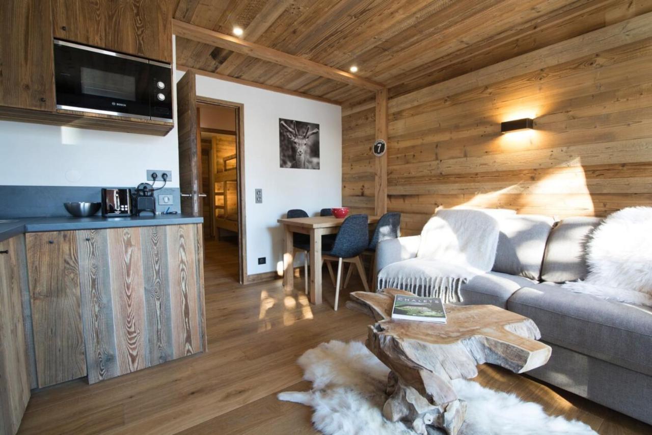 Les Brigues - Appartement Avec Vue Sur La Montagne Et Acces Aux Pistes คูร์เชอแวล ภายนอก รูปภาพ